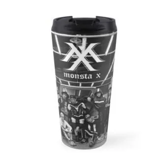 كوب حافظ Monsta X — إصدار 4 إصدار "MONSTA" — Monsta X Winter Edition