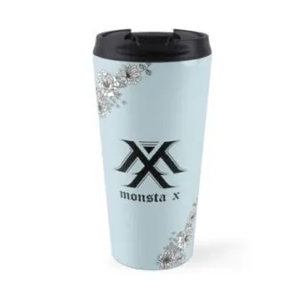 Monsta X Insulated Tumbler v4 MONSTA — Black Limited Ver.