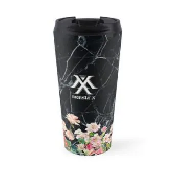 Monsta X Insulated Tumbler v4 MONSTA — White Limited Ver.