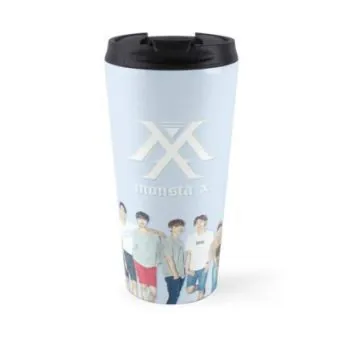 كوب حافظ Monsta X — إصدار 4 إصدار "MONSTA" — Monsta X 750ml Ver.