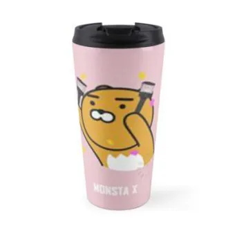 Monsta X Insulated Tumbler v4 MONSTA — Red Deluxe Ver.