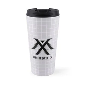 كوب حافظ Monsta X — إصدار 4 إصدار "MONSTA" — Monsta X Black Edition
