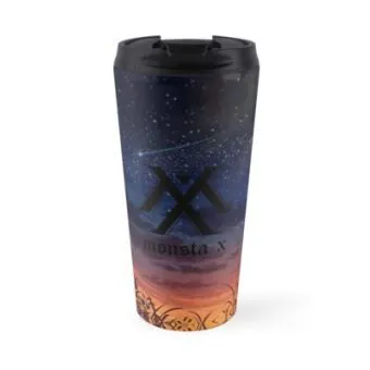 Monsta X Insulated Tumbler v4 MONSTA — Red Exclusive Ver.