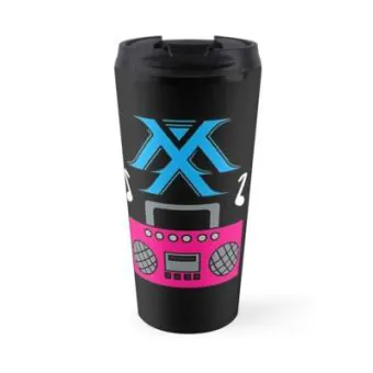 كوب حافظ Monsta X — إصدار 4 إصدار "MONSTA" — Monsta X Black Edition
