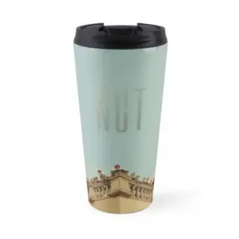 Nct Insulated Tumbler v4 — Silver Limited Ver.