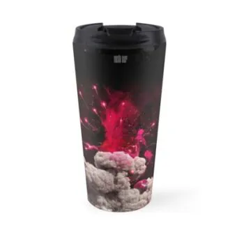 كوب حافظ Nct — إصدار 4 إصدار "NCT" — Nct Black Edition
