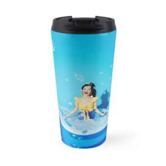 Red Velvet Insulated Tumbler Matte Black — Red Casual Ver.
