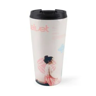 كوب حافظ Red Velvet — إصدار "Travel Series" — Red Velvet Summer Edition