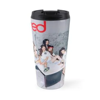 كوب حافظ Red Velvet — إصدار 1 إصدار "Neon" — Red Velvet Collectors Mug