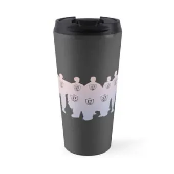 Seventeen Insulated Tumbler — Pink Retro Ver.