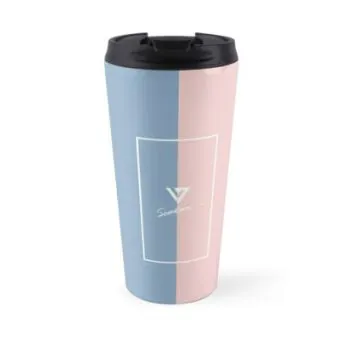 كوب حافظ Seventeen — إصدار 1 إصدار "كوب حافظة SevenTeen" — Seventeen White Edition