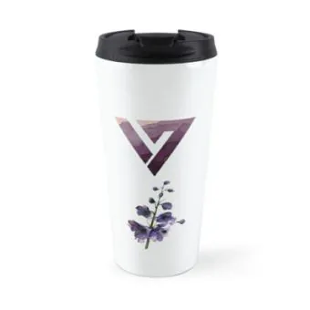 Seventeen Insulated Tumbler v4 — Navy Collectible Ver.