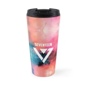 كوب حافظ Seventeen — إصدار 4 إصدار "كوب حافظة SevenTeen" — Seventeen Black Edition