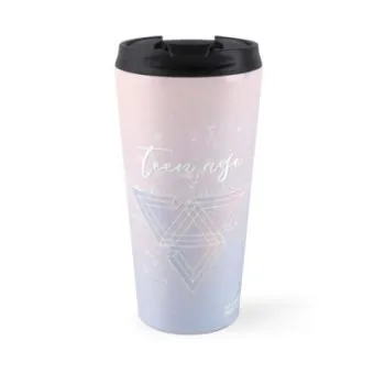 كوب حافظ Seventeen — إصدار 4 إصدار "كوب حافظة SevenTeen" — Seventeen Black Edition