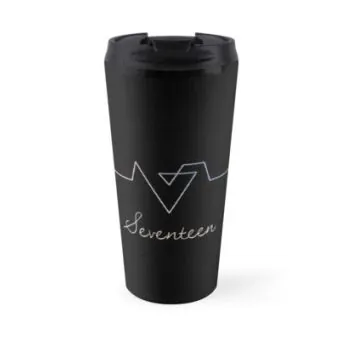 Seventeen Insulated Tumbler v4 — White Deluxe Ver.