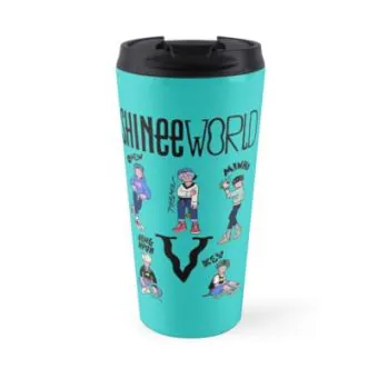 Shinee Insulated Tumbler v4 — Green Exclusive Ver.