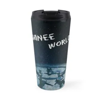 Shinee Insulated Tumbler v4 — Beige Casual Ver.