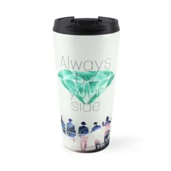 كوب حافظ Shinee — إصدار 4 إصدار "كوب حافظة Shinee" — Shinee 750ml Ver.