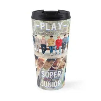 كوب حافظ Super Junior — إصدار 4 إصدار "Super Junior" — Super Junior 500ml Ver.