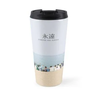 Super Junior Insulated Tumbler v4 — Purple Collectible Ver.