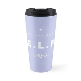 Super Junior Insulated Tumbler v4 — Pink Limited Ver.