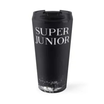 كوب حافظ Super Junior — إصدار 2 إصدار "Super Junior" — Super Junior Purple Ver.