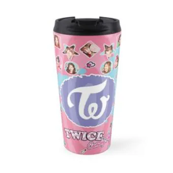 كوب حافظ Twice — إصدار 4 إصدار "كوب حافظة Twice" — Twice Black Edition