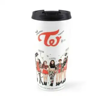 Twice Insulated Tumbler v4 — Black Retro Edition