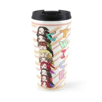 Twice Insulated Tumbler v2 — Blue Edition