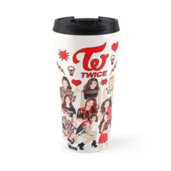 Twice Insulated Tumbler v4 — Black Classic Ver.