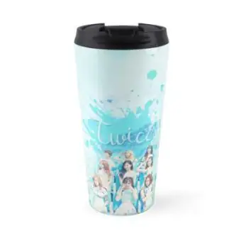 Twice Insulated Tumbler v4 — Purple Retro Ver.