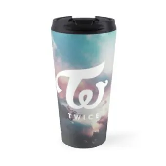 Twice Insulated Tumbler v4 — Beige Edition