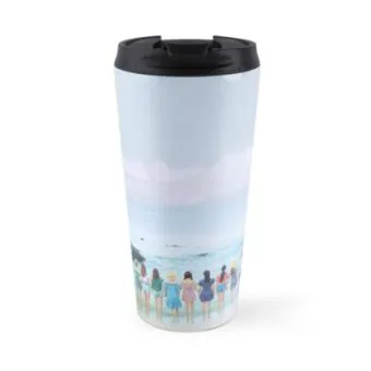 Twice Insulated Tumbler v4 — Black Retro Ver.