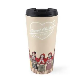 Twice Insulated Tumbler v4 — Red Stylish Ver.