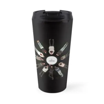 Wanna One Insulated Tumbler v2 — Silver Premium Ver.