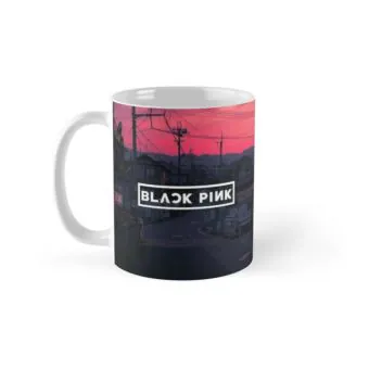 كوب سفر Black Pink — إصدار "Street Style" — Black Pink Black Edition