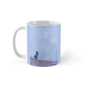 Black Pink K pop Mug Retro Type — Silver Classic Ver.