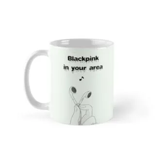 ترموس Black Pink — إصدار "Stencil" — Black Pink Limited Edition
