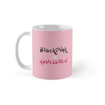 كوب حراري Black Pink — إصدار "Minimal Logo" — Black Pink Limited Edition