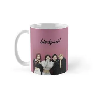 Black Pink Insulated Cup Gradient — Red Exclusive Ver.