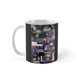 Black Pink Tumbler Street Style — Deluxe Ver.