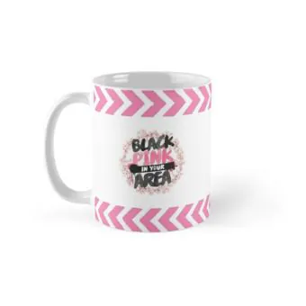 كوب حراري Black Pink — إصدار "Stencil" — Black Pink Limited Edition