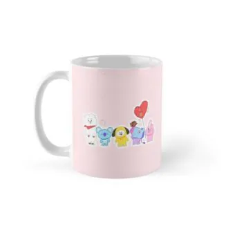 Bt21 Thermos — Beige Premium Ver.