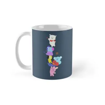 Bt21 Travel Mug — Red Limited Ver.