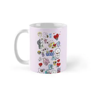 Bt21 Insulated Cup — Purple Limited Ver.