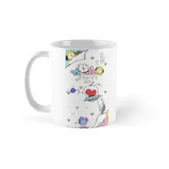 كوب حراري Bt21 — إصدار "BT21" — Bt21 Limited Edition