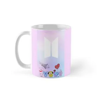 كوب سفر Bt21 — إصدار "BT21" — Bt21 Black Edition