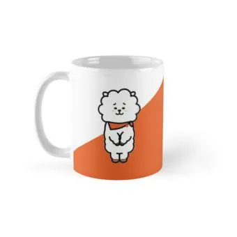 Bt21 Insulated Cup — Beige Collectible Ver.