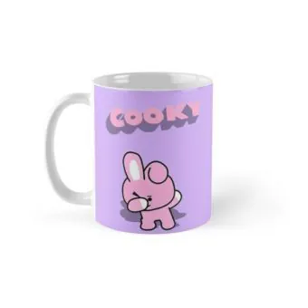 مج كيبوب Bt21 — إصدار "BT21" — Bt21 Black Edition