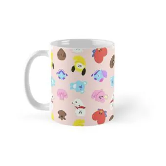 مج كيبوب Bt21 — إصدار "BT21" — Bt21 Black Edition